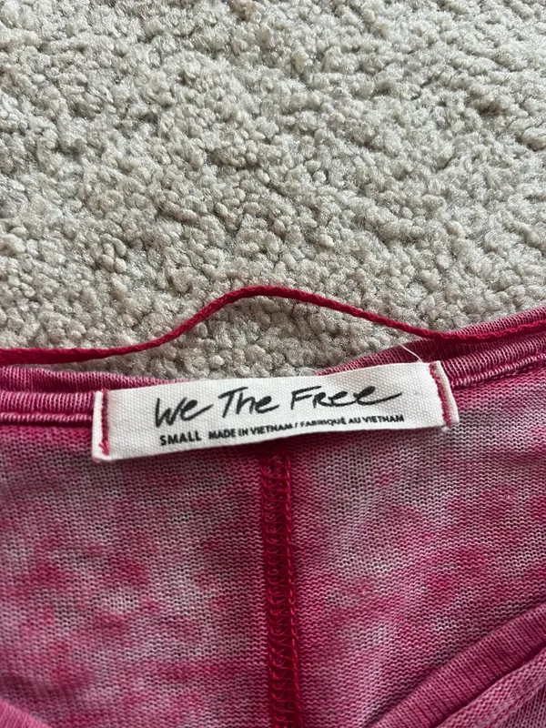 Free People Loose Top Boho - Image 3