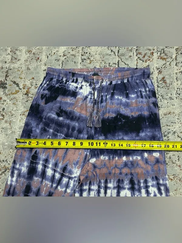 For Cynthia Wide Leg Linen blend pants size Large - Image 5