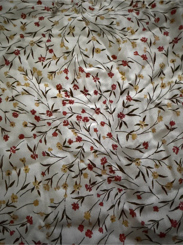 Sky to Moon White Floral Spaghetti Strap Sundresses Size Medium LIKE NEW - Image 2