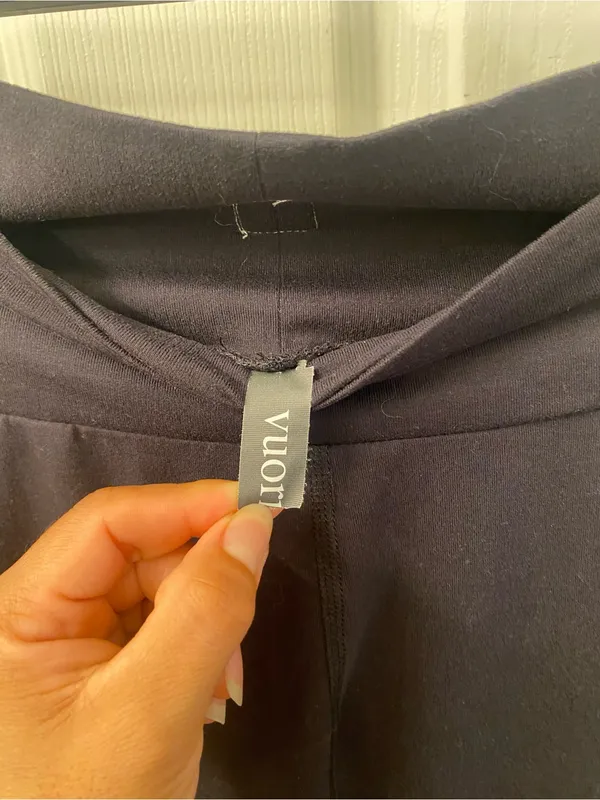 Vuori Dark Grey Ankle-Length Jogger Pants - Image 7