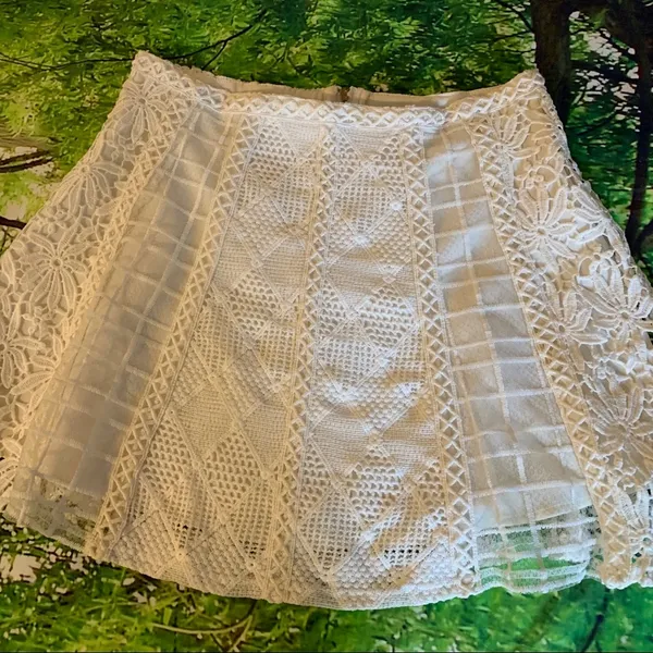 JOS Los Angeles size s small crochet skirt - Image 7