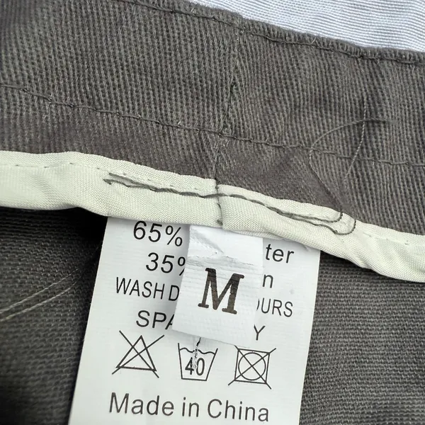 Unisex Gray Overalls .Cargo . - Image 2