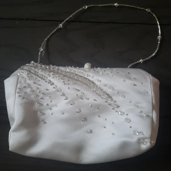 Bridal Bride Purse Bag Wedding - Image 3