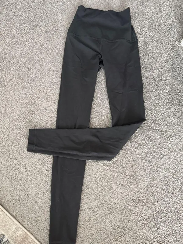 Lululemon Align Super High Waisted 28” Leggings - Graphite Gray - Image 7