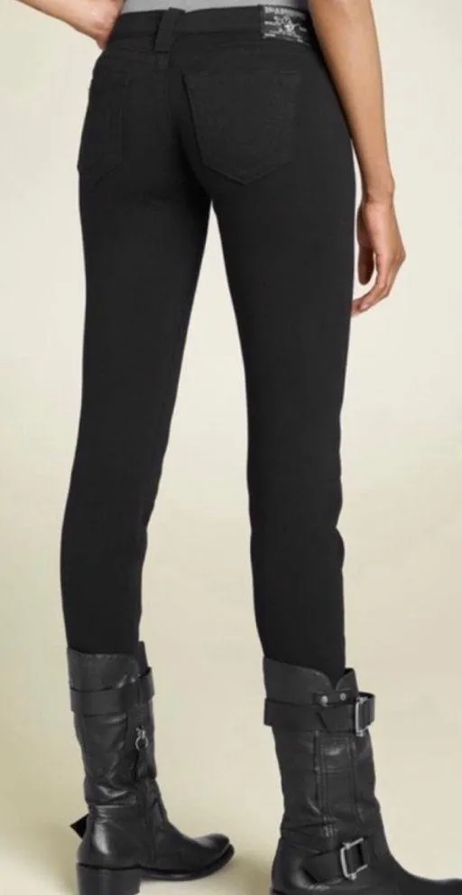 True Religion Stella Stretch Pointe Skinny Jeans Size 23 - Image 2