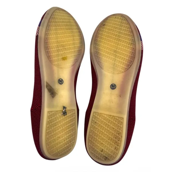 Rothy's Garnet Reflective Stripe Loafer Limited Edition Size 9.5‎ - Image 5