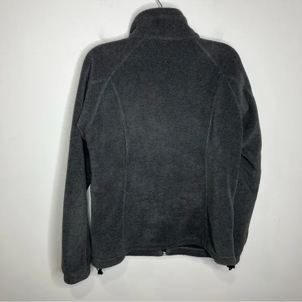 Columbia‎ gray fleece Benton springs full zip jacket medium casual outdoor gear - Image 5