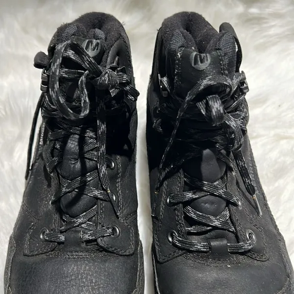Merrell Polarand Rove Waterproof Winter‎ Boot Size 8.5. B85 - Image 5