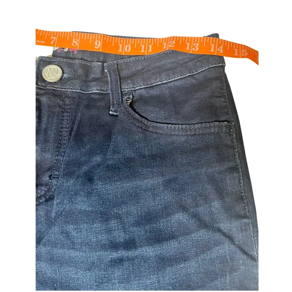 NWT Wrangler Retro Mae Mid Rise Flare Jeans Blue Stretch Denim‎ 9/10x30 - Image 5
