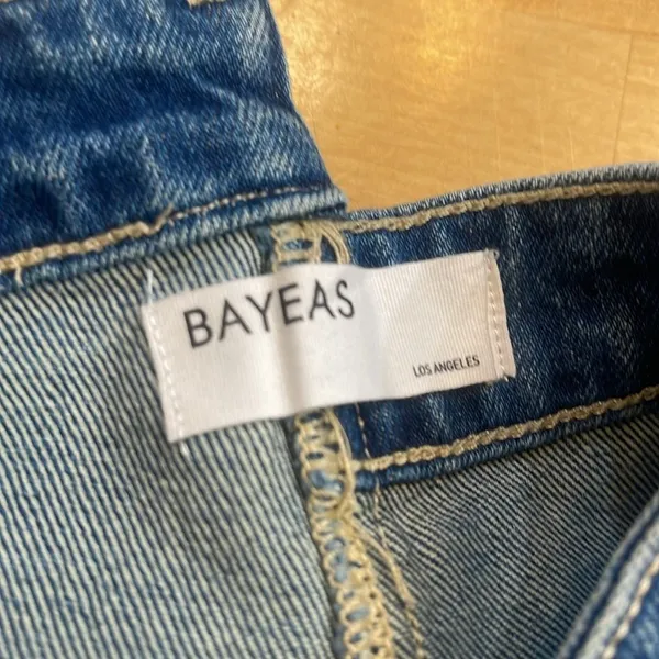 Bayeas Straight Leg Jeans Size 27 - Image 3