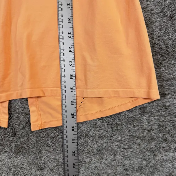 Athleta Foothill Seamless Tank Women's Large Orange - Image 10