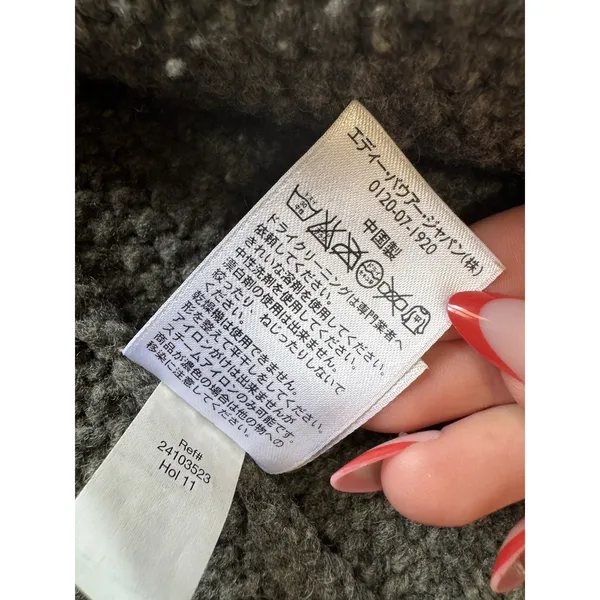 Eddie‎ Bauer Women Size Large Knit Sleeveless Open Front Cardigan Sweater Autumn - Image 10