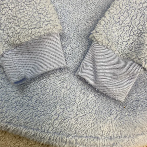 Disney Eeyore "Sleep First" Cozy Fleece Comfort Lounge PJ Shirt Size M - Image 5