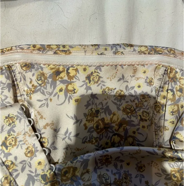 Dessy Floral Silk Maxi - Image 5