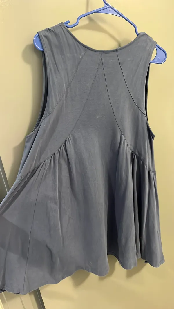 Blue dress Size M - Image 5