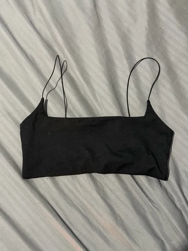 going out top Black Size XS - Image 3