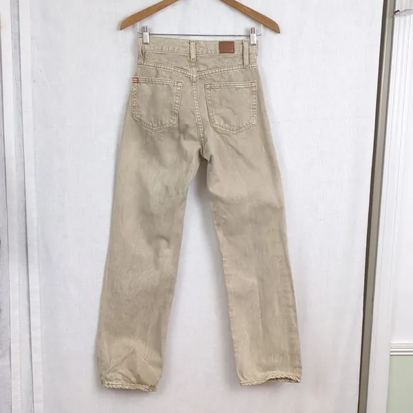 Ladies' BDG Cowboy Jeans Khaki Colored Denim Size 25 - Image 6