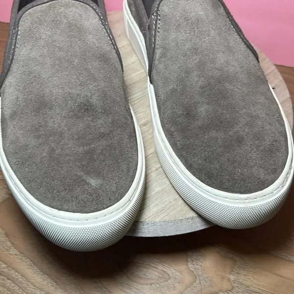 UGG Jass Brown Suede Loafers Women's 6 Slip On‎ Casual Comfy Neutral Clean Girl - Image 3