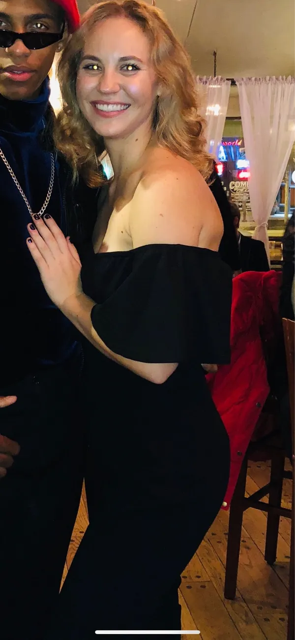 Strapless black jumpsuit Size 6 - Image 3