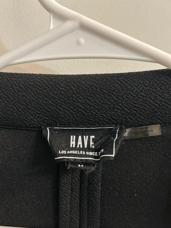 Black Cape Size M - Image 3
