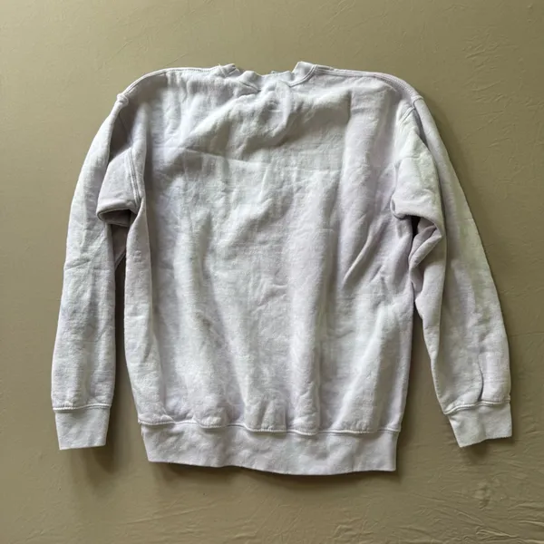 Gildan Pale Purple Tie Dye Sweatshirt - Image 4