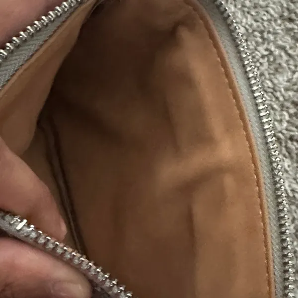 Michael Kors Gray MK Monogram Belt Bag - Image 6