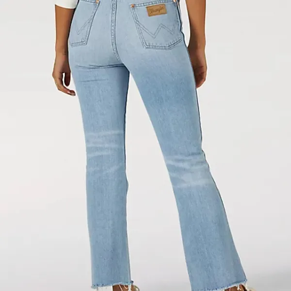 Wrangler WOMEN'S WROCK 627 JEAN IN LOVESTRUCK, Size 30 - Image 3