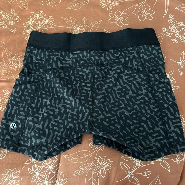 Lululemon Black shorts  - Image 2