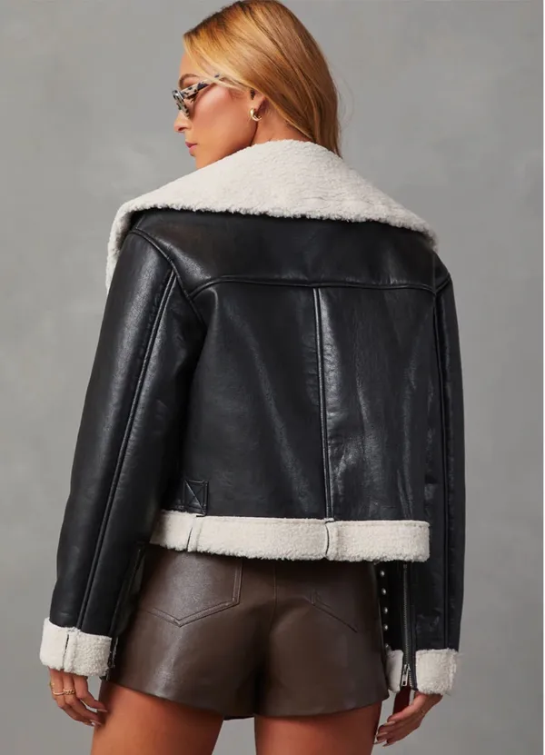 NWOT Vici Faux Leather Jacket - Image 2
