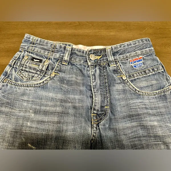 Women’s Gas Bermuda Honda Racing Shorts-Size 1/2 - Image 2