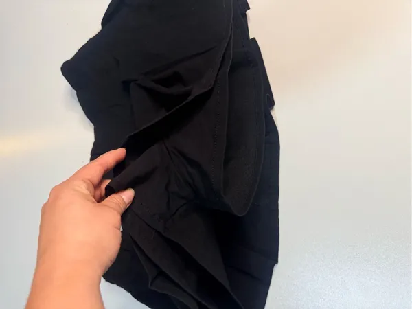 madden girl Black Pleated Skort size L - Image 5