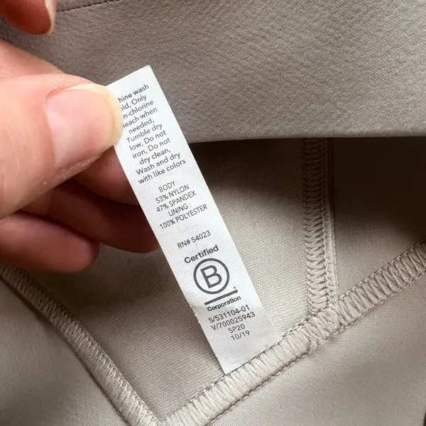 Athleta Gray Essential Bra A-C‎ Seamless Bralette Sports Bra Wireless Size S - Image 4