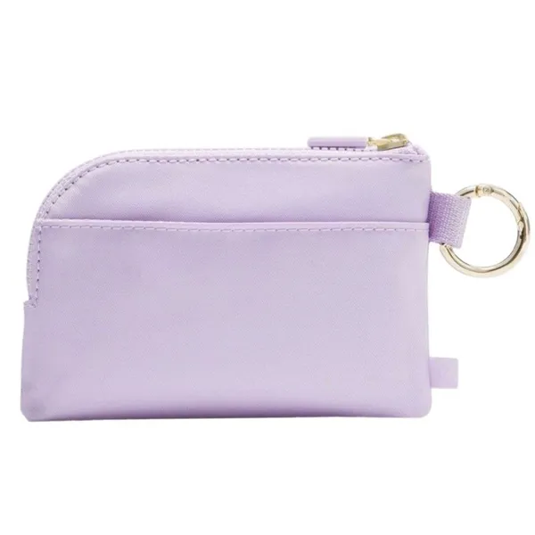 Lululemon Clippable Card Pouch Lavender Frost / White - Image 4
