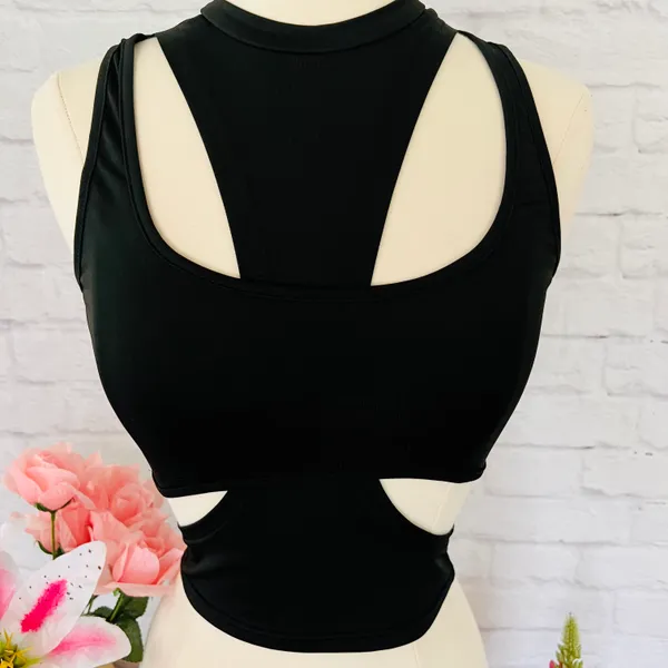 Boutique NEW Trendy 2 In 1 Top - Image 2
