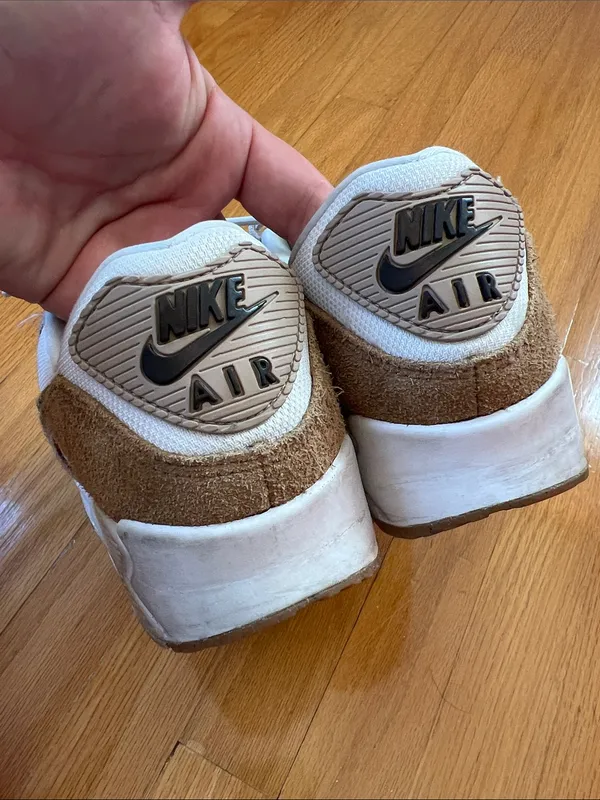 Nike Air Max 90 SE special edition pale ivory snakeskin swoosh - Image 6