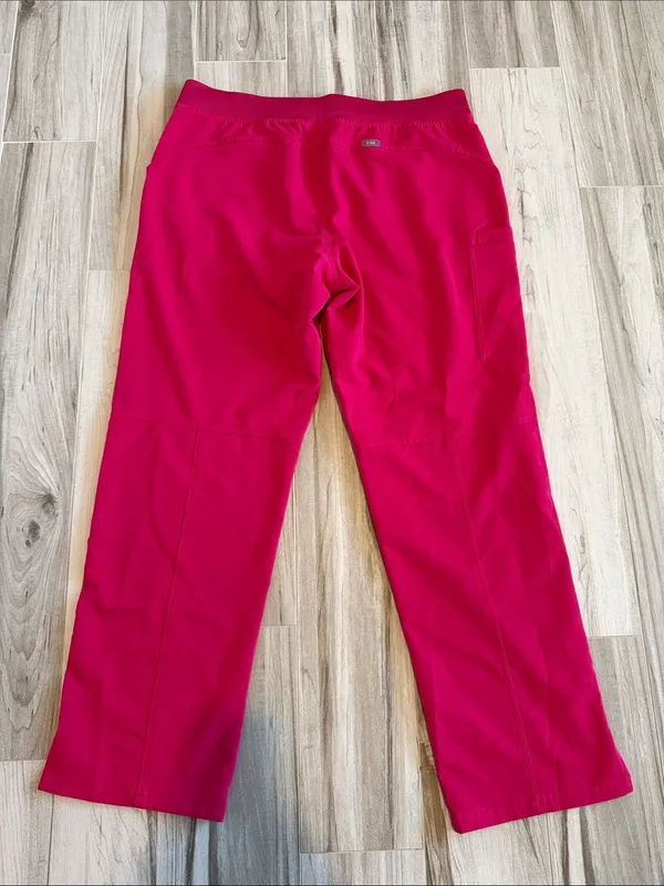 Figs Kade Scrub Pants Size XL Pink - Image 4