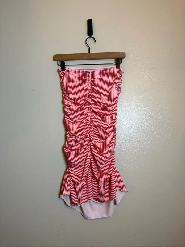 Edikted Gaia‎ Gathered Mini Dress - Image 5