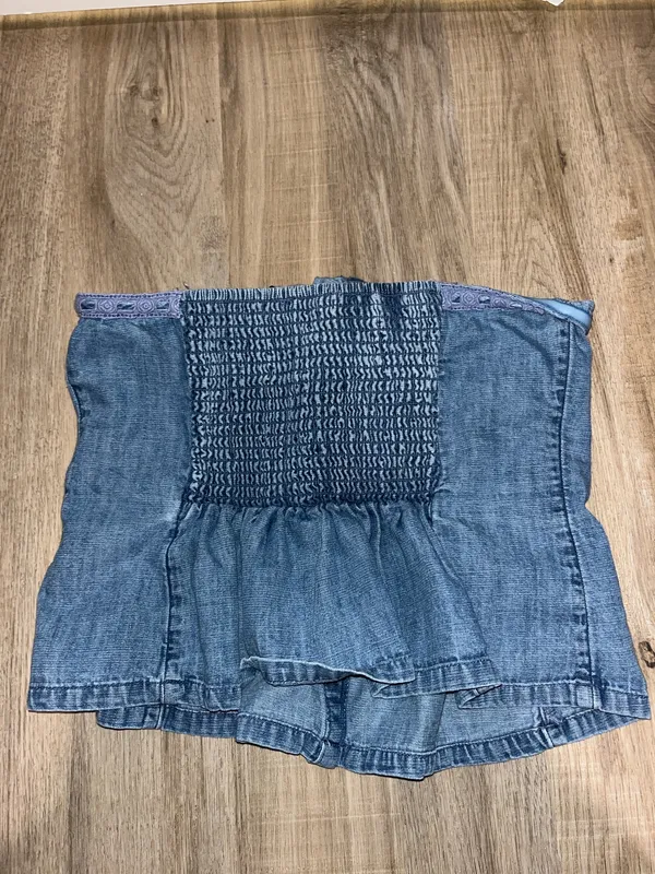 Free People Strapless Tube Top - Image 3