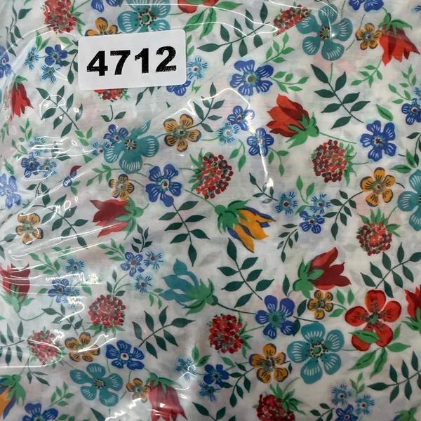 J. Crew Liberty Fabric Edenham Floral‎ Off The Shoulder Blouse Size 8 - Image 7