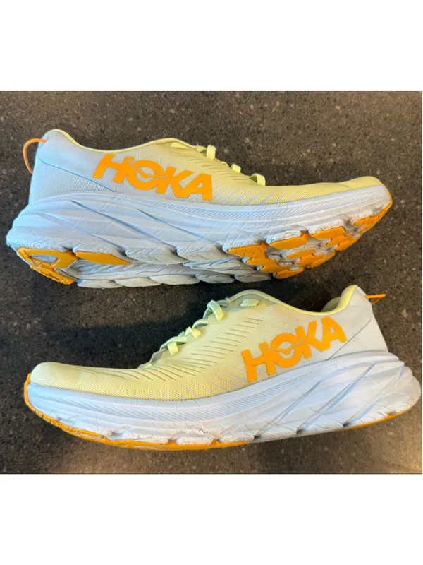 HOKA Rincon 3 Running Shoes – Butterfly / Summer Song 8.5 - Image 15