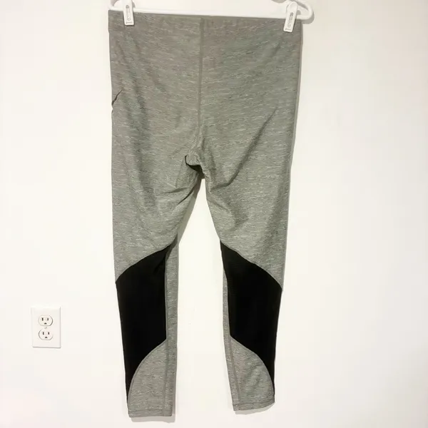 Nike Size XL Pro Tight Fit Training Tights‎ Heathered Grey Leggings - Image 4