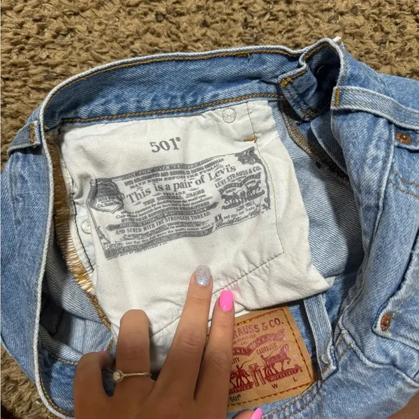 Levi's 501s - Image 3