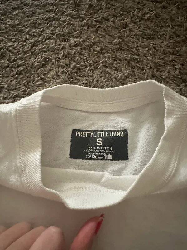 Pretty Little Thing beverly hills t-shirt - Image 4