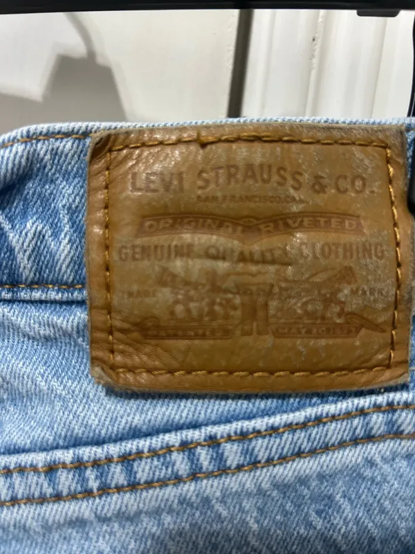Levi’s Jeans Wedgie Straight - Image 4