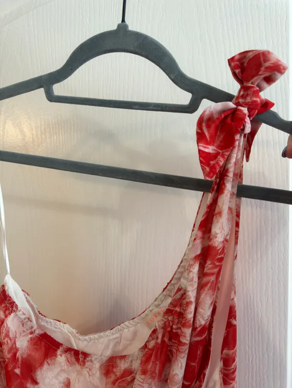 One Shoulder Cocktail Dress - Image 4