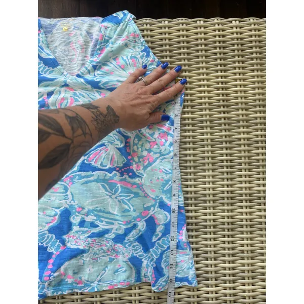 Lilly Pulitzer Arya Tank Top Small preppy Coastal resortwear maximalist‎ layered - Image 8