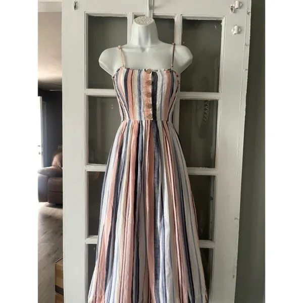 Free People Lilah Striped Dress,‎ - Image 11