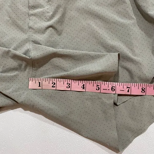 Lululemon Speed Up High Rise Running Shorts Size S Gray Perforated Lined - Image 7
