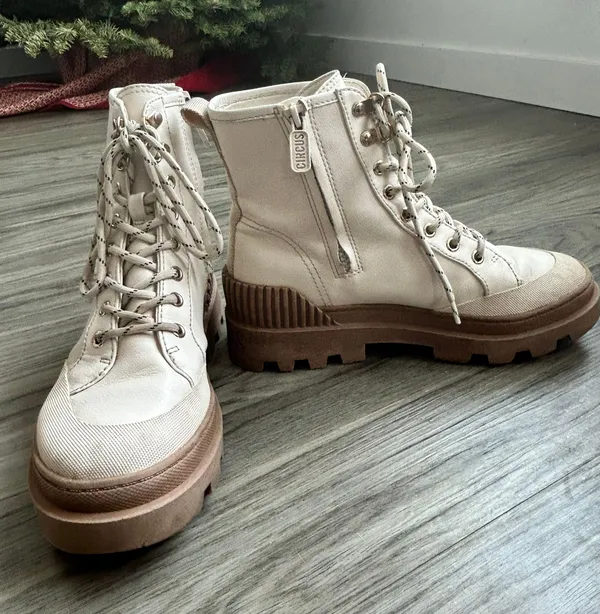 Sam Edelman Combat Boots - Image 5