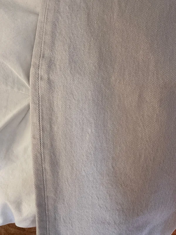 Abercrombie & Fitch The 90s Straight Ultra High Rise Curve Love Jeans - Image 7
